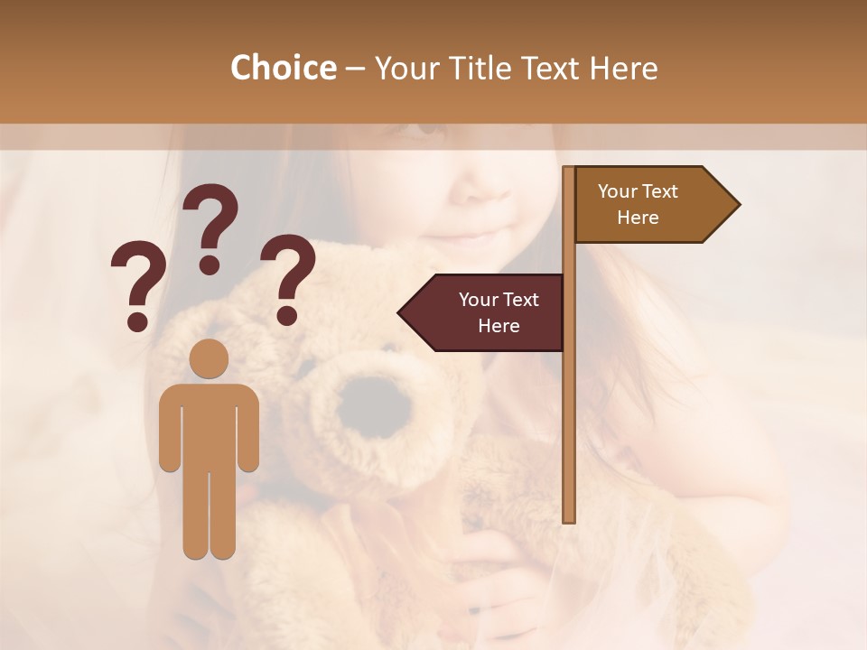 Senior Rage Fury PowerPoint Template