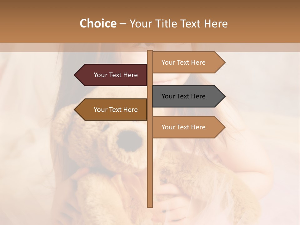 Senior Rage Fury PowerPoint Template