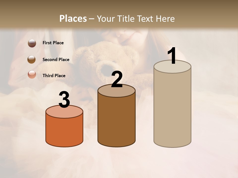 Love Princess Baby PowerPoint Template