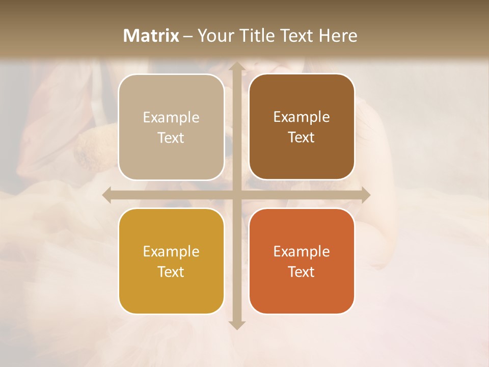 Love Princess Baby PowerPoint Template