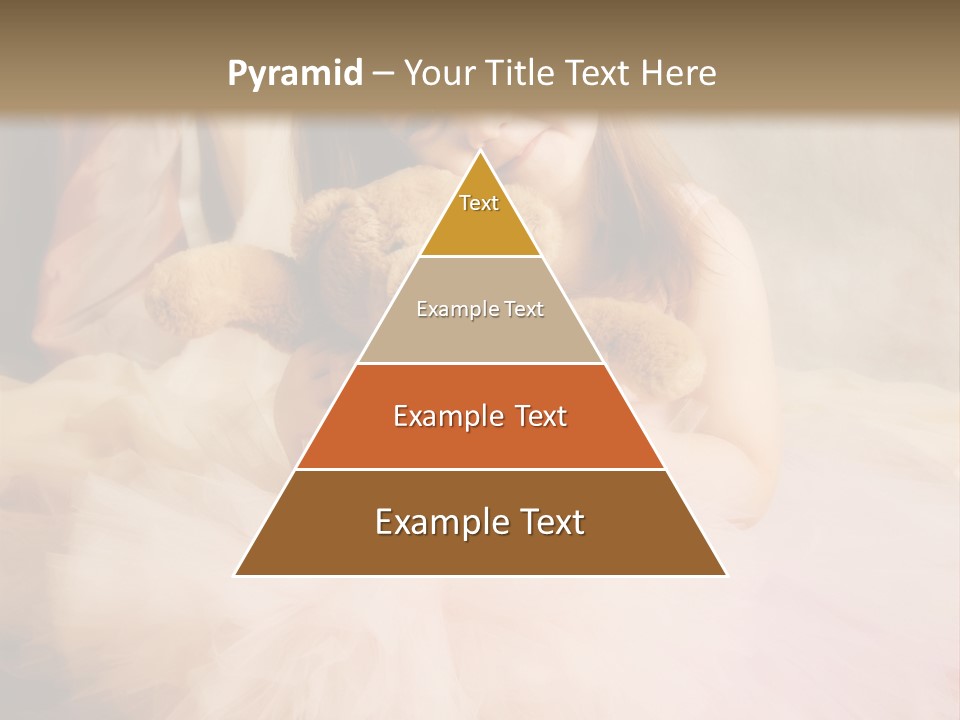 Love Princess Baby PowerPoint Template