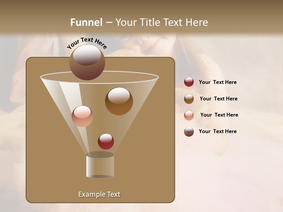 Love Princess Baby PowerPoint Template