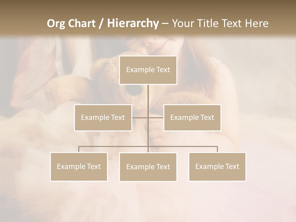 Love Princess Baby PowerPoint Template