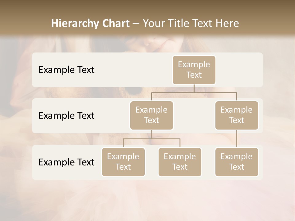 Love Princess Baby PowerPoint Template
