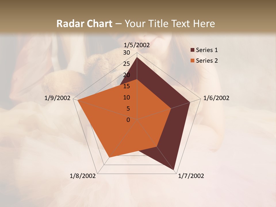 Love Princess Baby PowerPoint Template