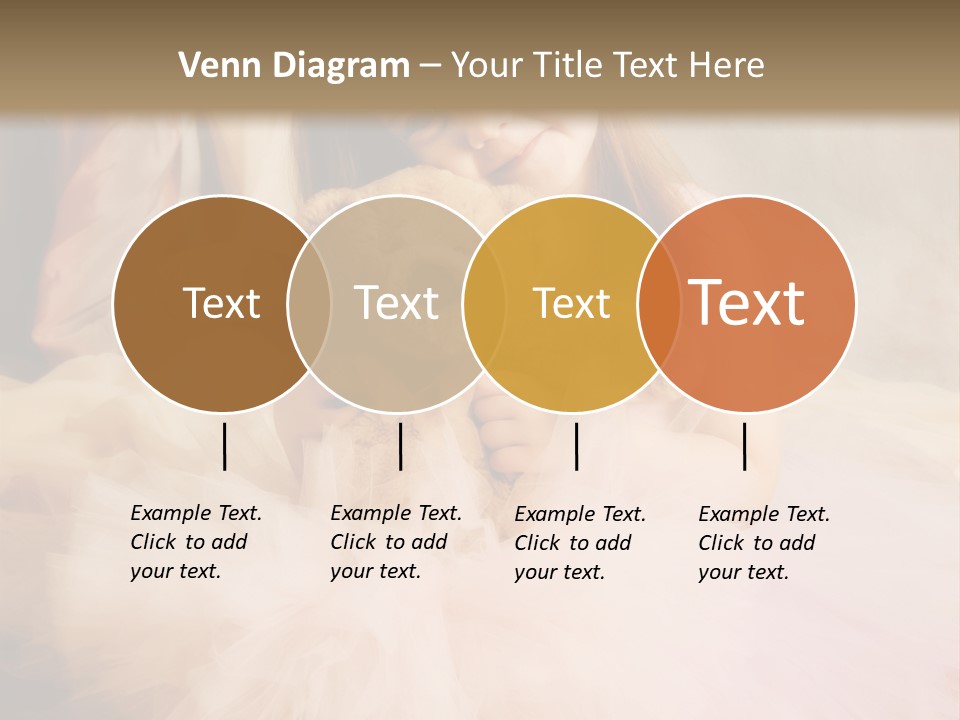 Love Princess Baby PowerPoint Template