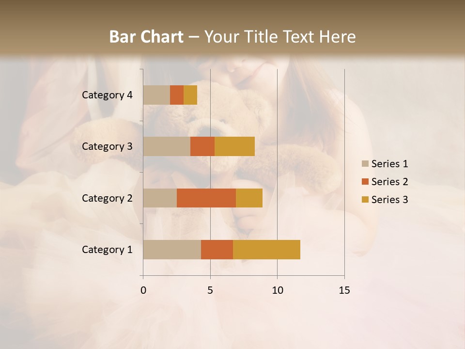 Love Princess Baby PowerPoint Template