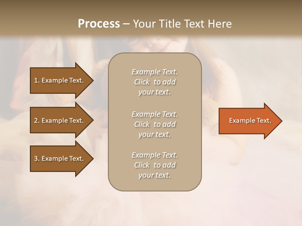 Love Princess Baby PowerPoint Template