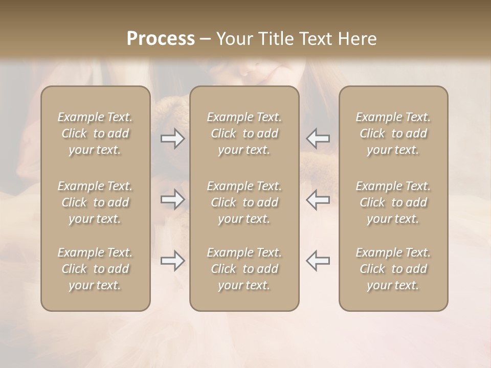 Love Princess Baby PowerPoint Template