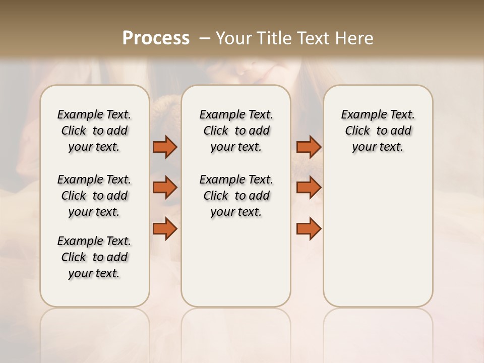 Love Princess Baby PowerPoint Template