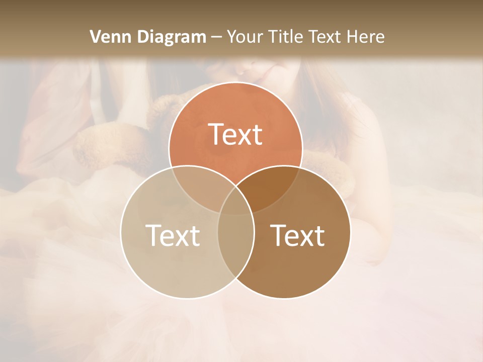 Love Princess Baby PowerPoint Template