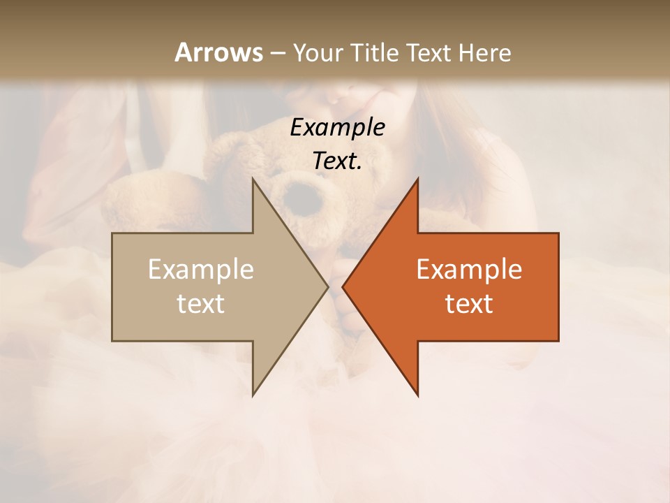 Love Princess Baby PowerPoint Template