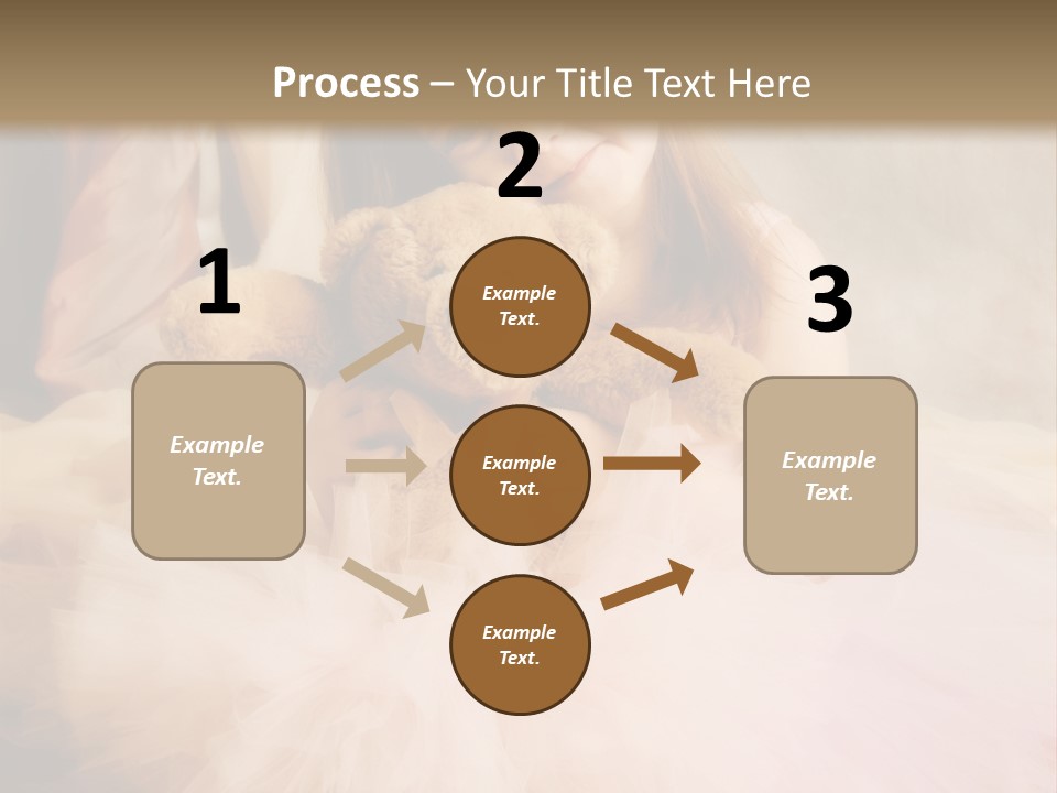 Love Princess Baby PowerPoint Template