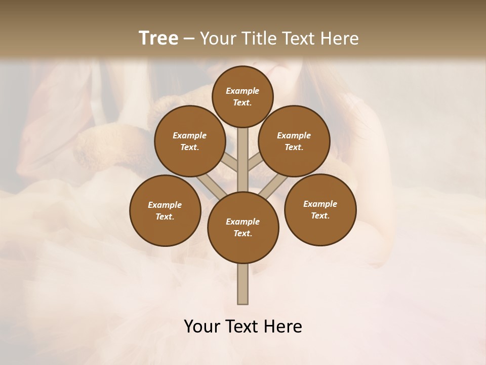 Love Princess Baby PowerPoint Template