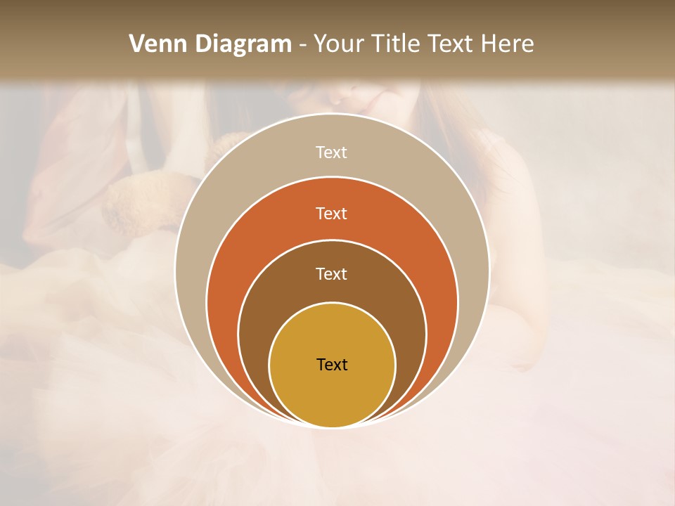 Love Princess Baby PowerPoint Template