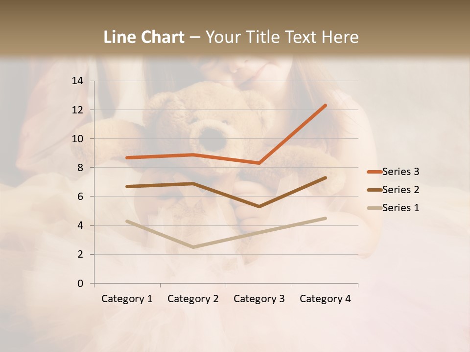 Love Princess Baby PowerPoint Template