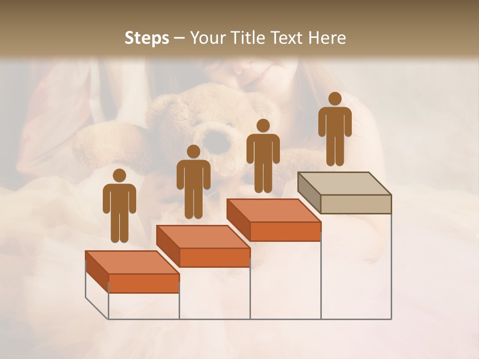 Love Princess Baby PowerPoint Template