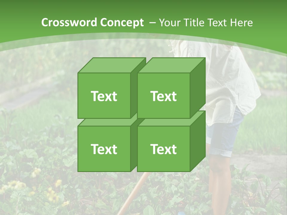 Tool Young Work PowerPoint Template