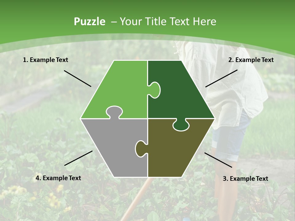 Tool Young Work PowerPoint Template