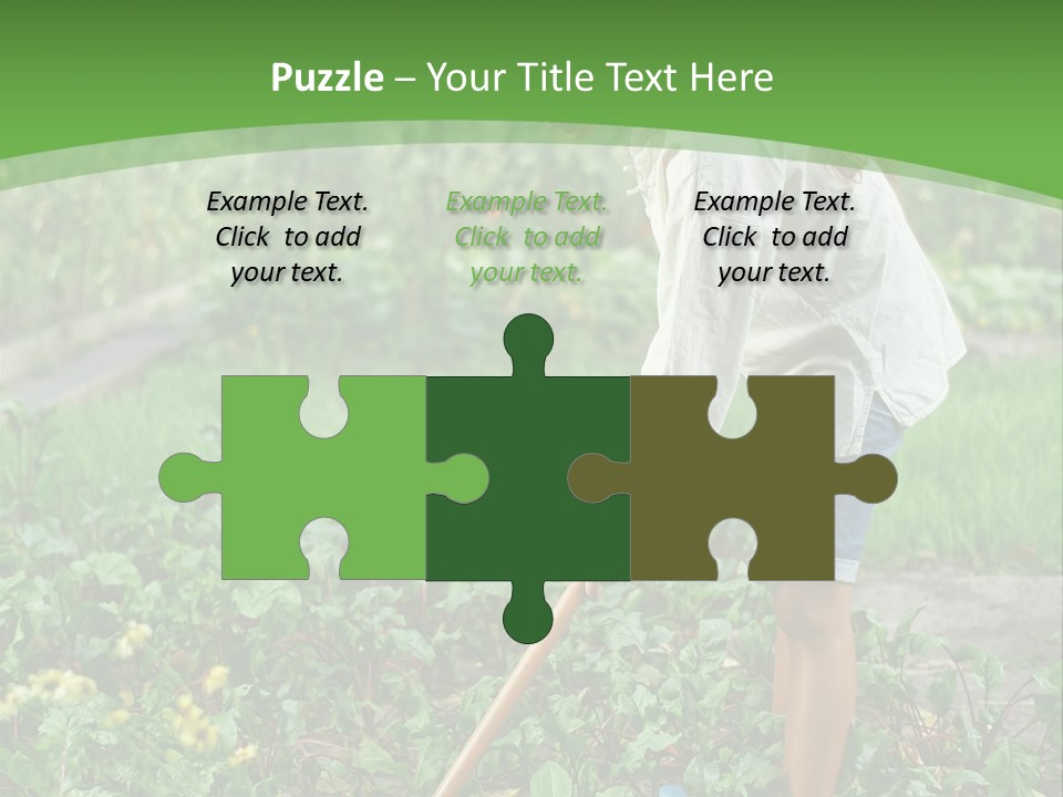 Tool Young Work PowerPoint Template
