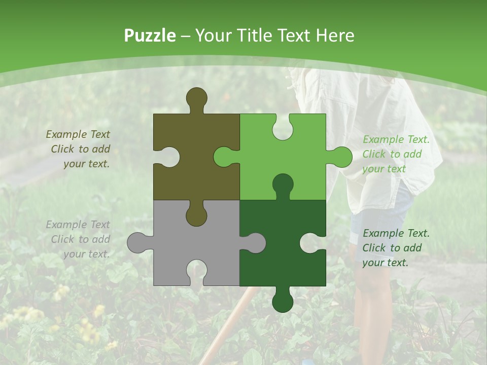 Tool Young Work PowerPoint Template