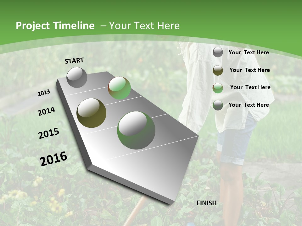 Tool Young Work PowerPoint Template