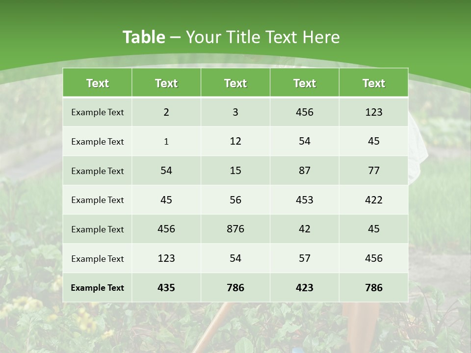 Tool Young Work PowerPoint Template