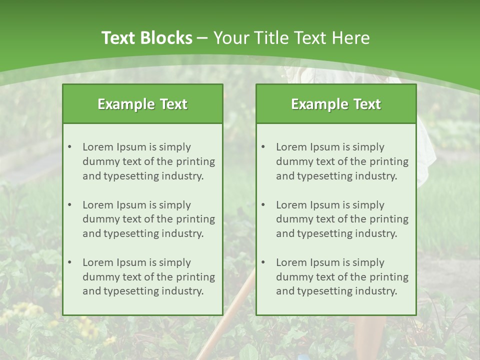 Tool Young Work PowerPoint Template
