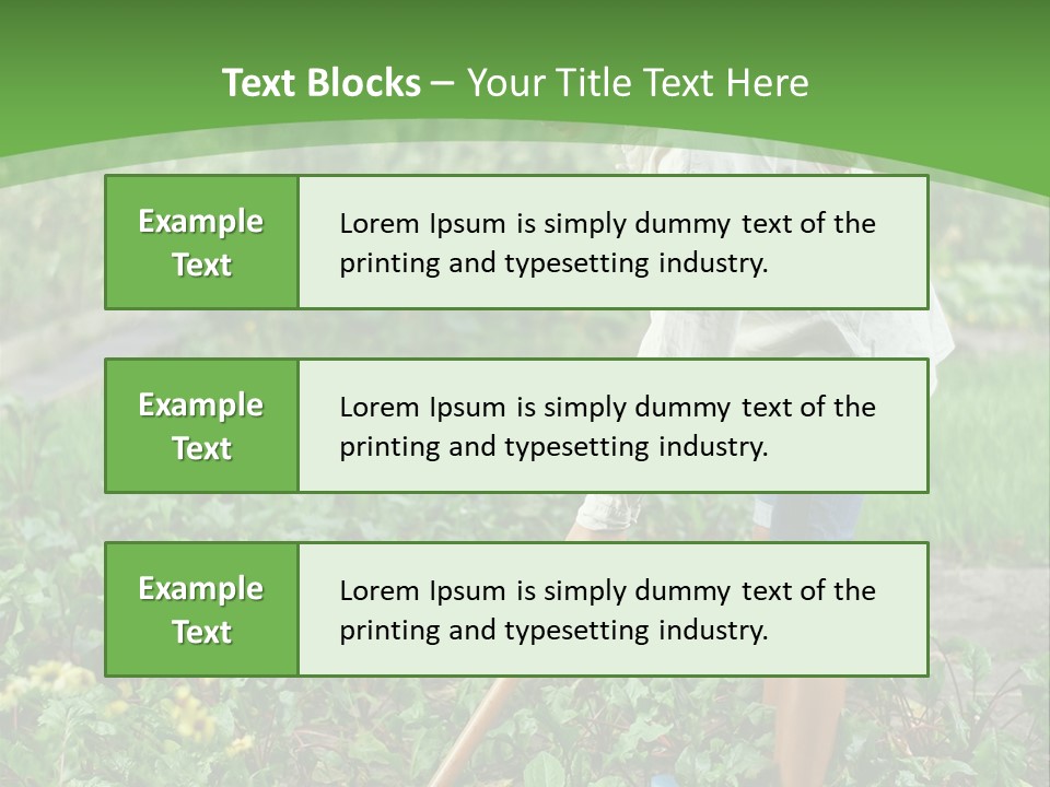 Tool Young Work PowerPoint Template
