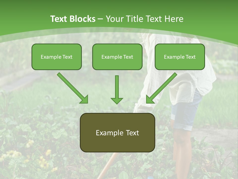 Tool Young Work PowerPoint Template