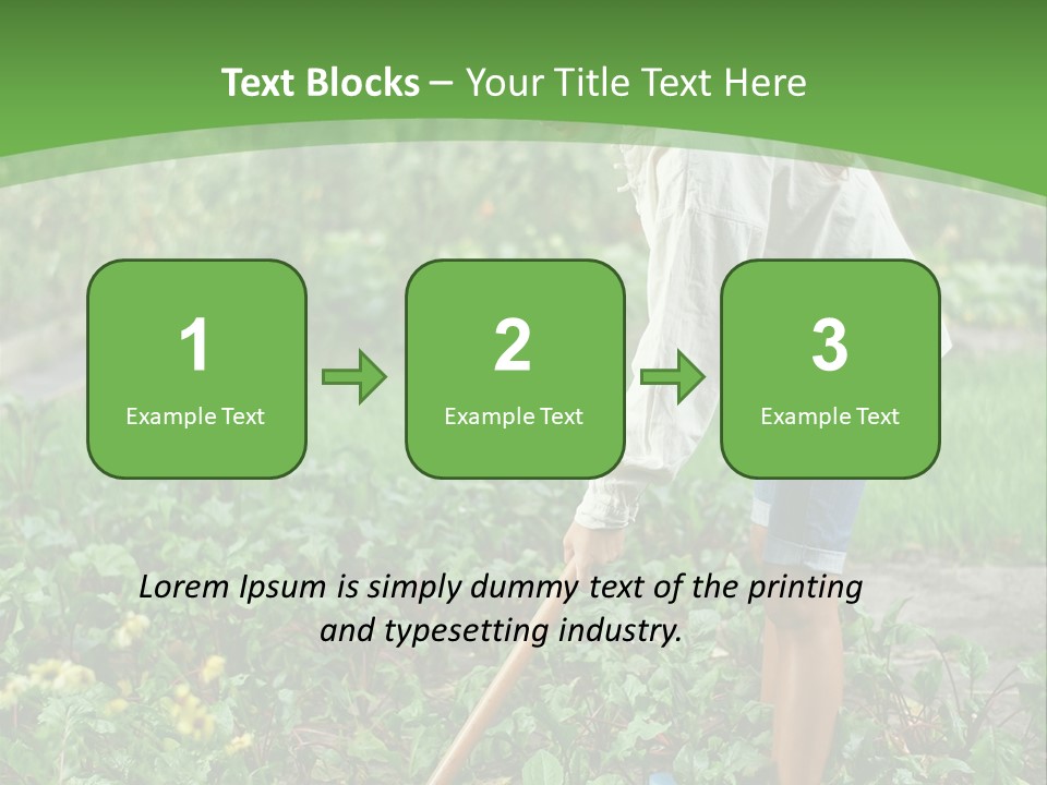 Tool Young Work PowerPoint Template