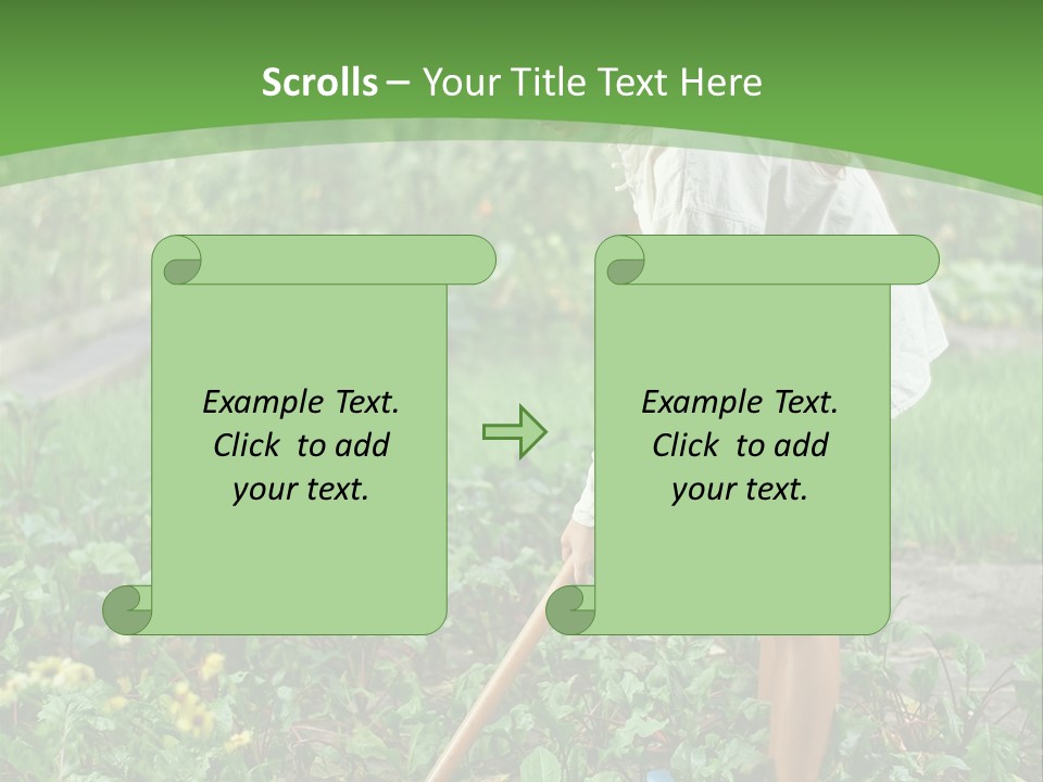 Tool Young Work PowerPoint Template