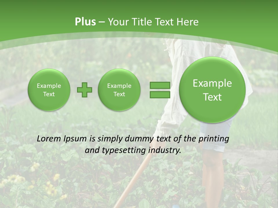 Tool Young Work PowerPoint Template