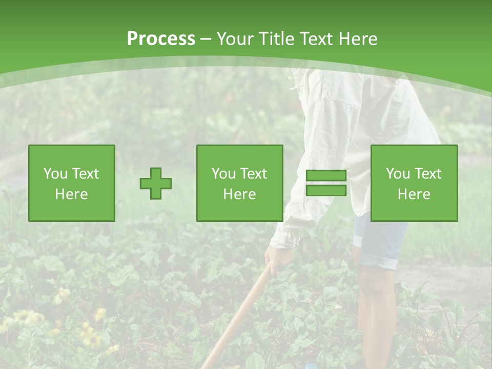 Tool Young Work PowerPoint Template