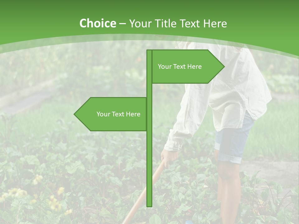 Tool Young Work PowerPoint Template