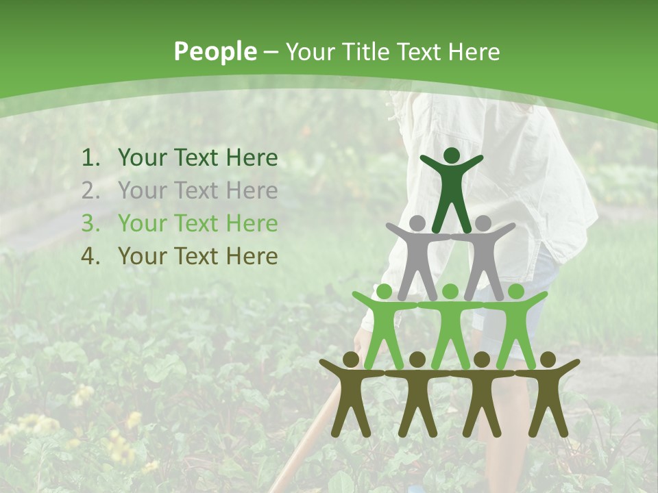 Tool Young Work PowerPoint Template