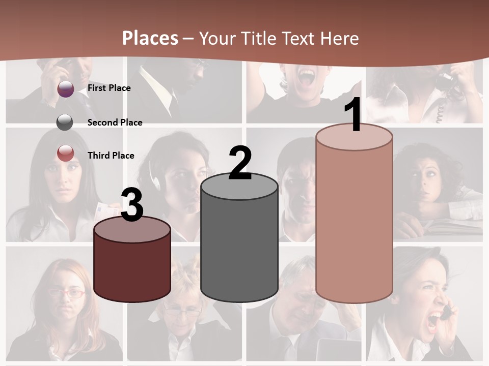 Success  Scream PowerPoint Template