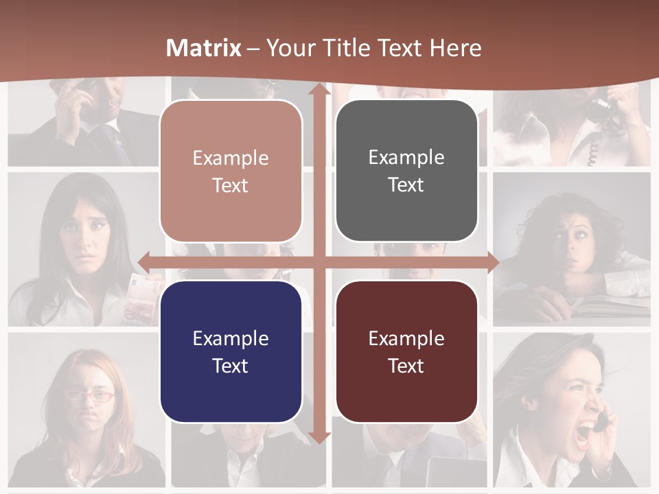 Success  Scream PowerPoint Template