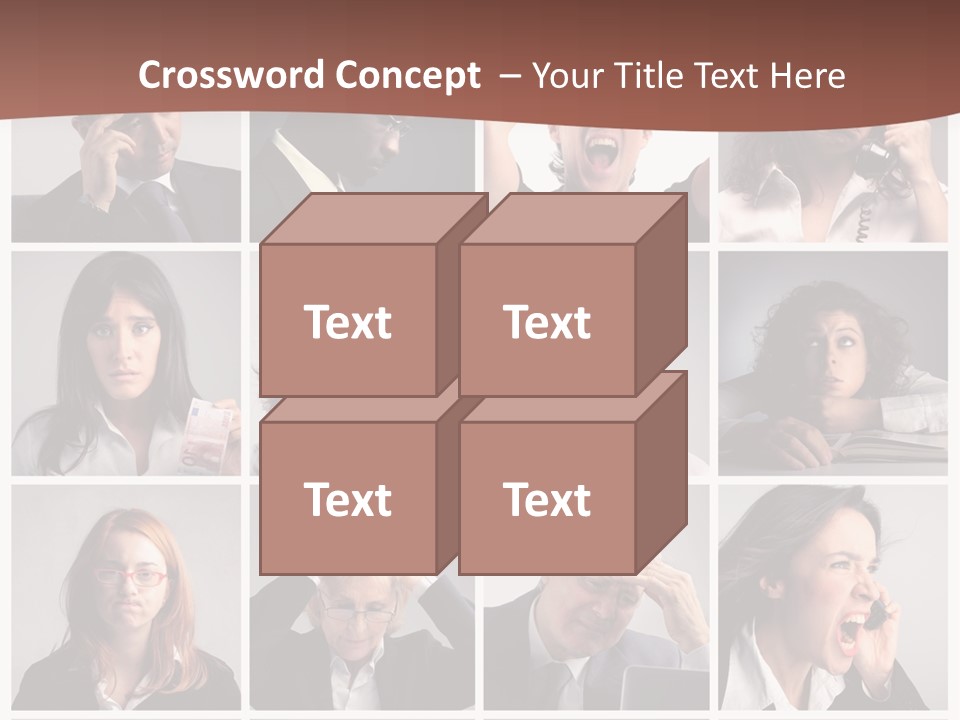 Success  Scream PowerPoint Template