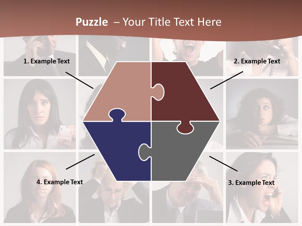 Success  Scream PowerPoint Template