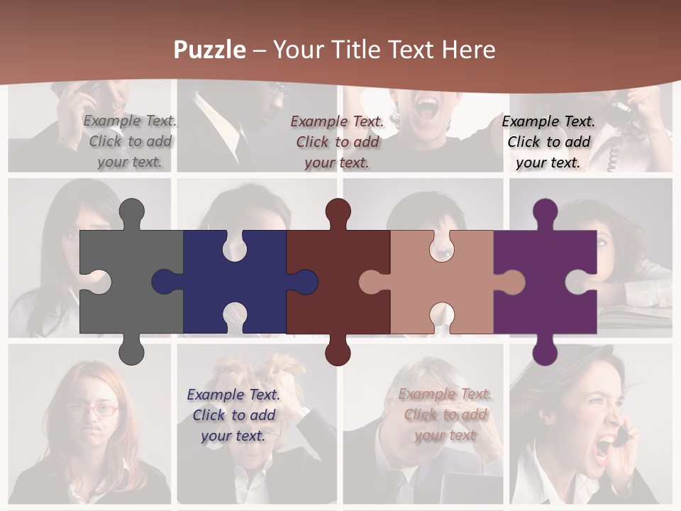 Success  Scream PowerPoint Template