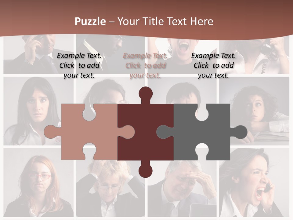 Success  Scream PowerPoint Template