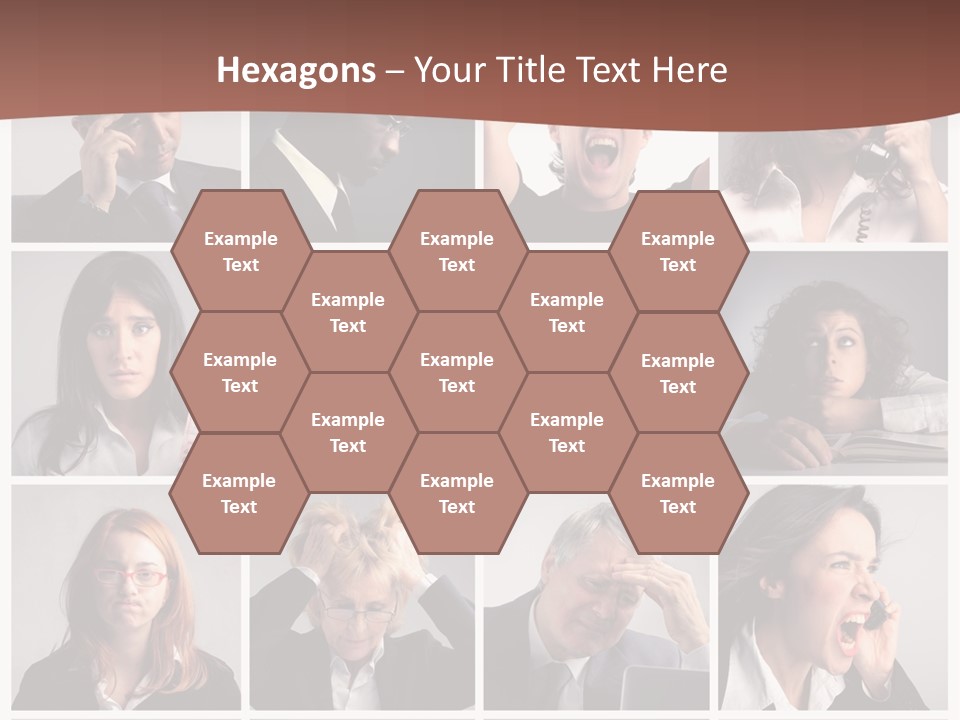 Success  Scream PowerPoint Template