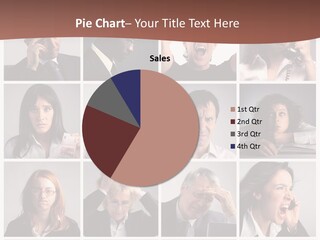 Success  Scream PowerPoint Template