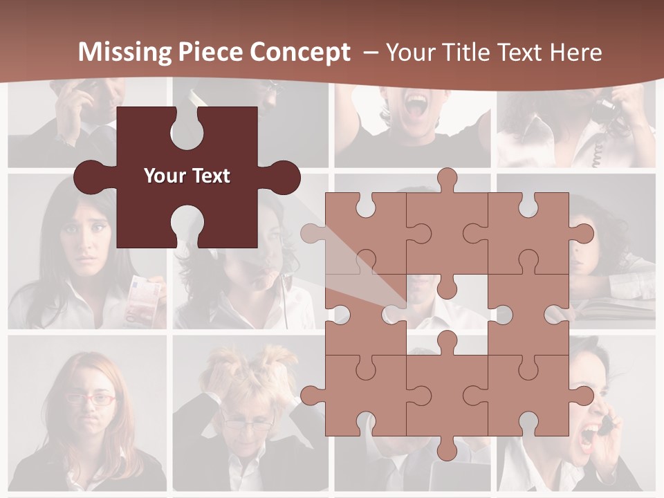 Success  Scream PowerPoint Template