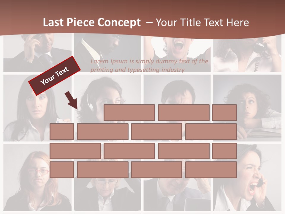 Success  Scream PowerPoint Template