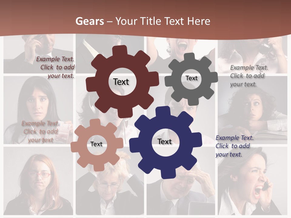 Success  Scream PowerPoint Template