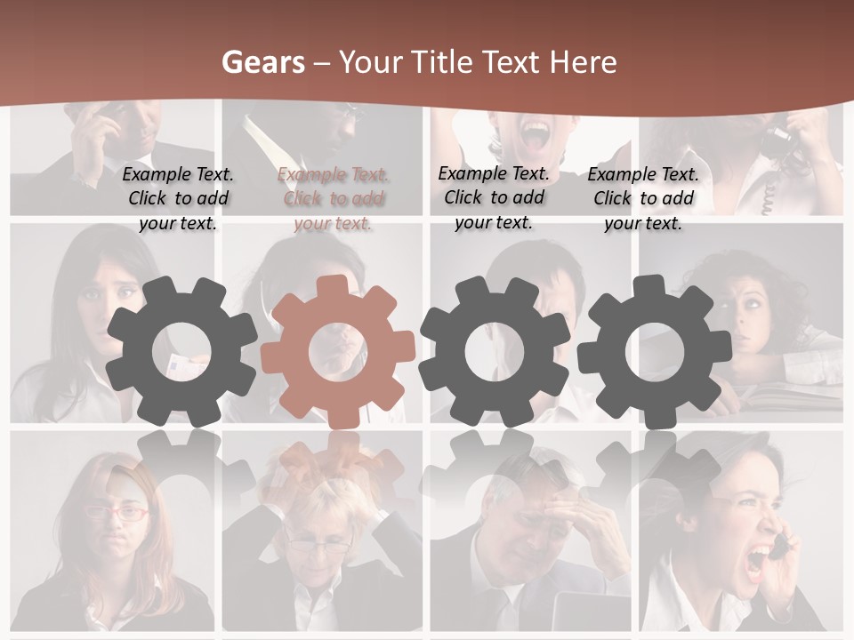 Success  Scream PowerPoint Template