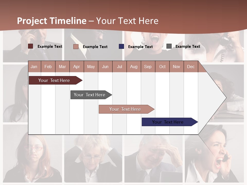 Success  Scream PowerPoint Template