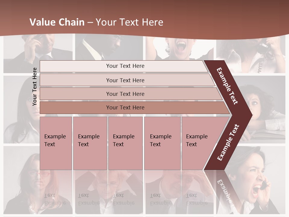 Success  Scream PowerPoint Template